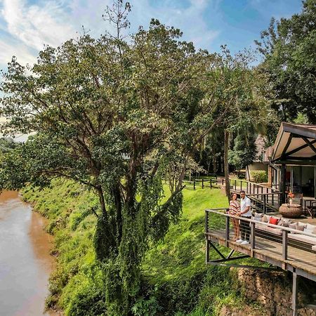 Fairmont Mara Safari Club Hotell Aitong Eksteriør bilde