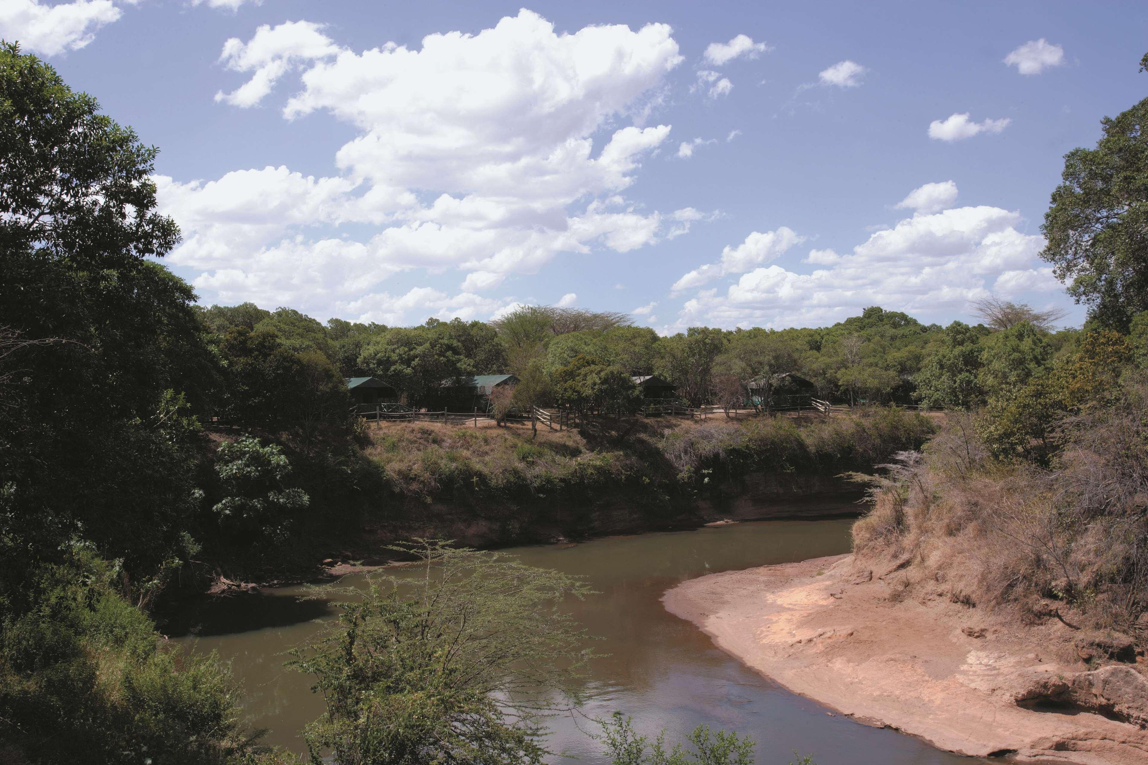 Fairmont Mara Safari Club Hotell Aitong Eksteriør bilde