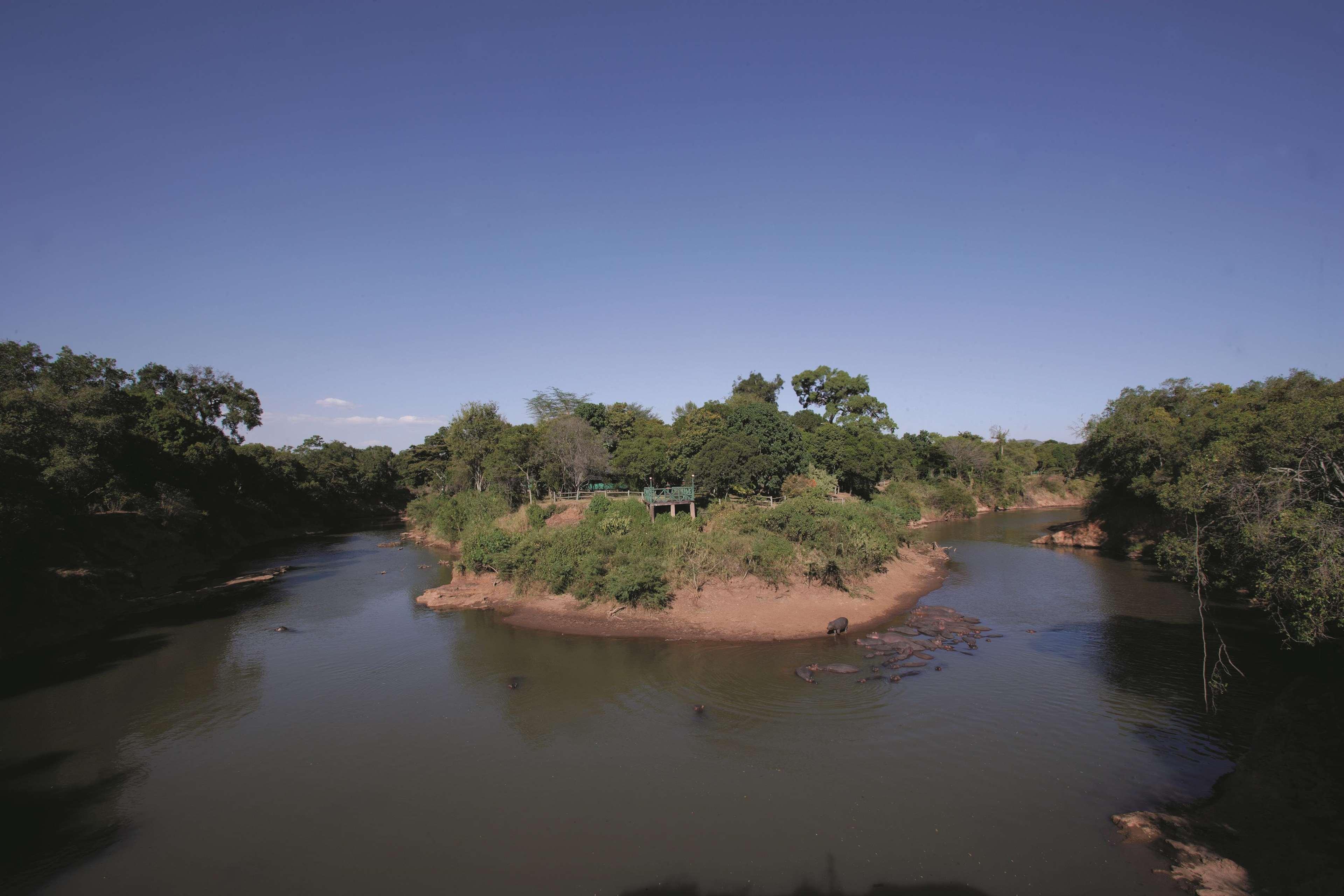 Fairmont Mara Safari Club Hotell Aitong Eksteriør bilde