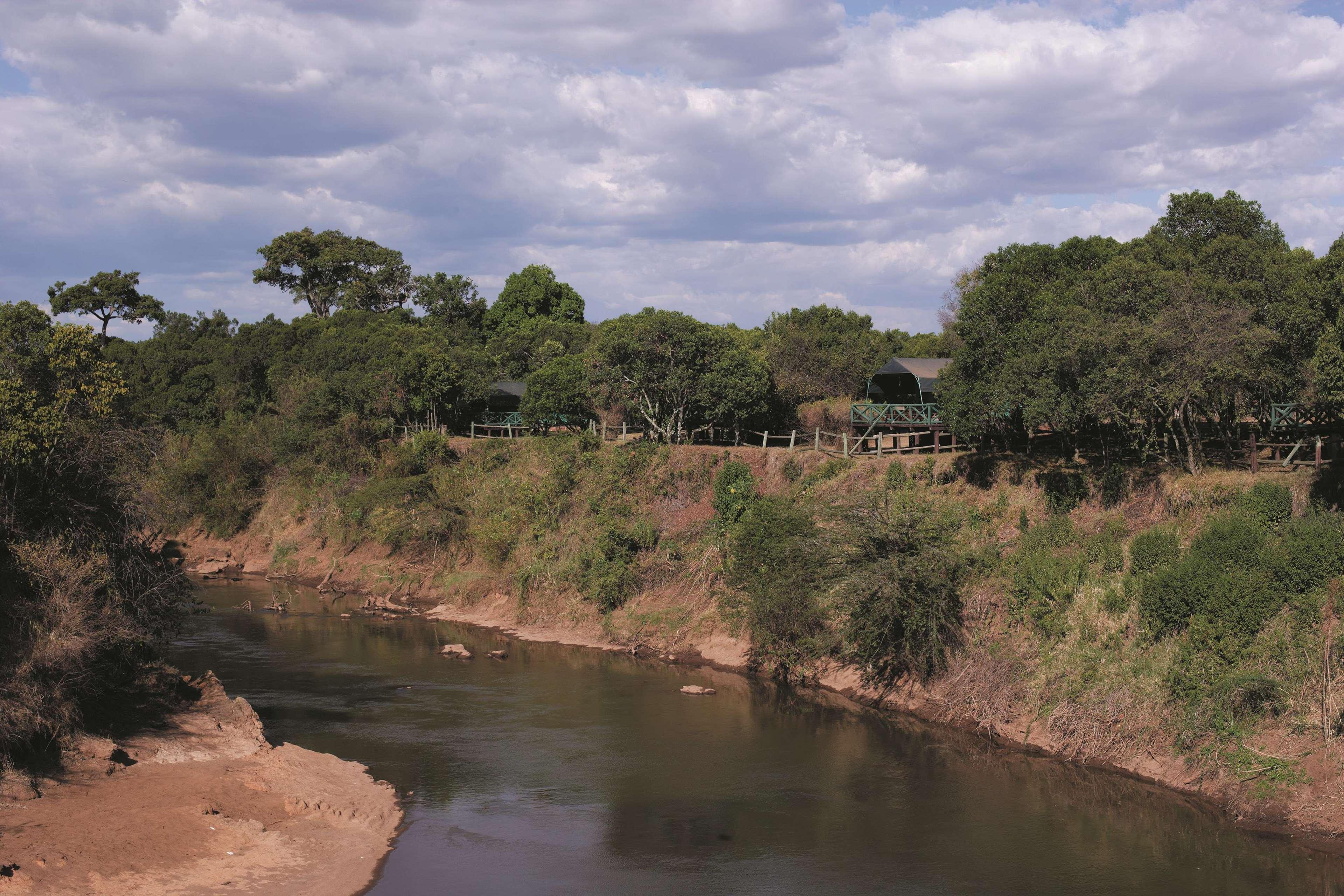 Fairmont Mara Safari Club Hotell Aitong Eksteriør bilde