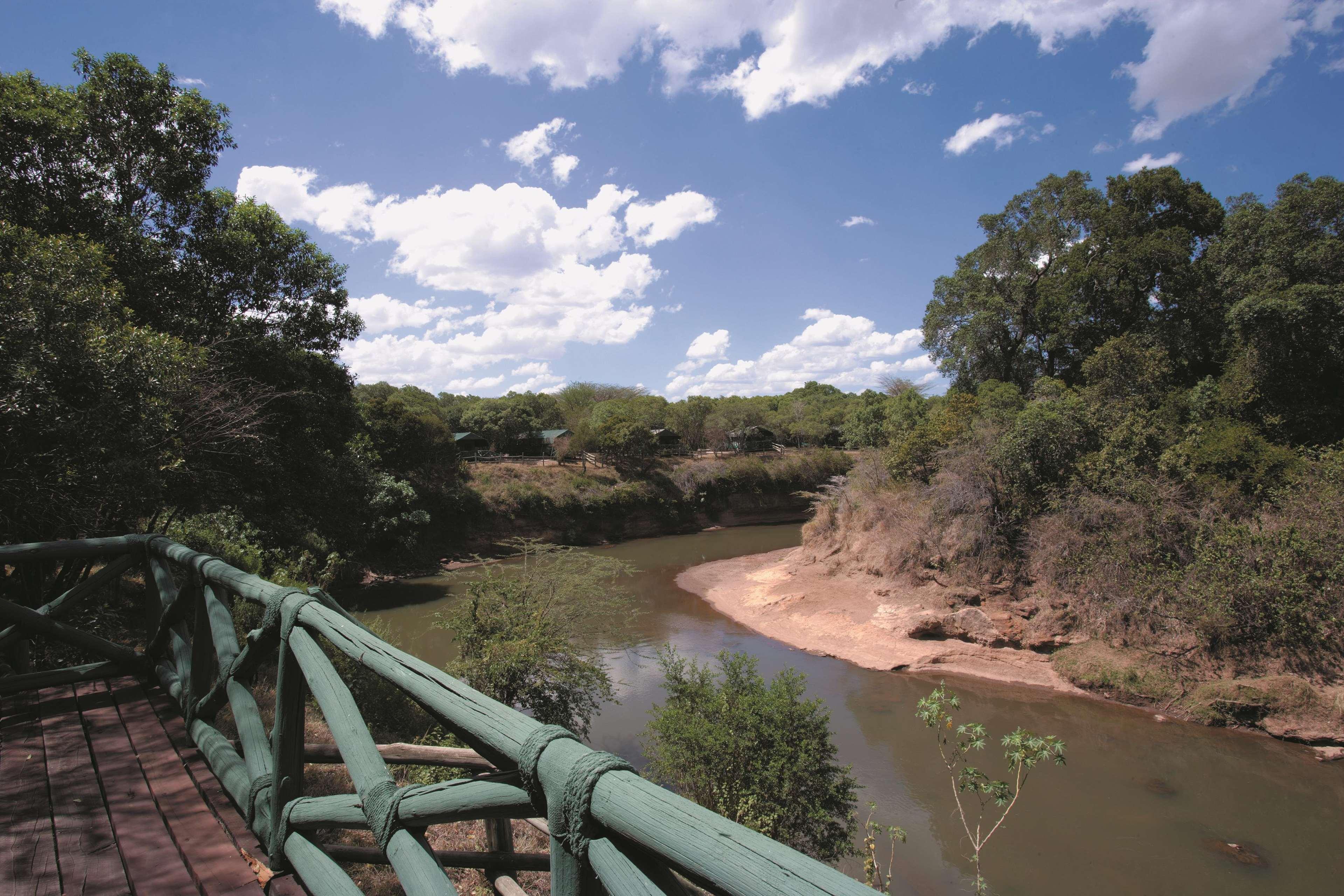 Fairmont Mara Safari Club Hotell Aitong Eksteriør bilde