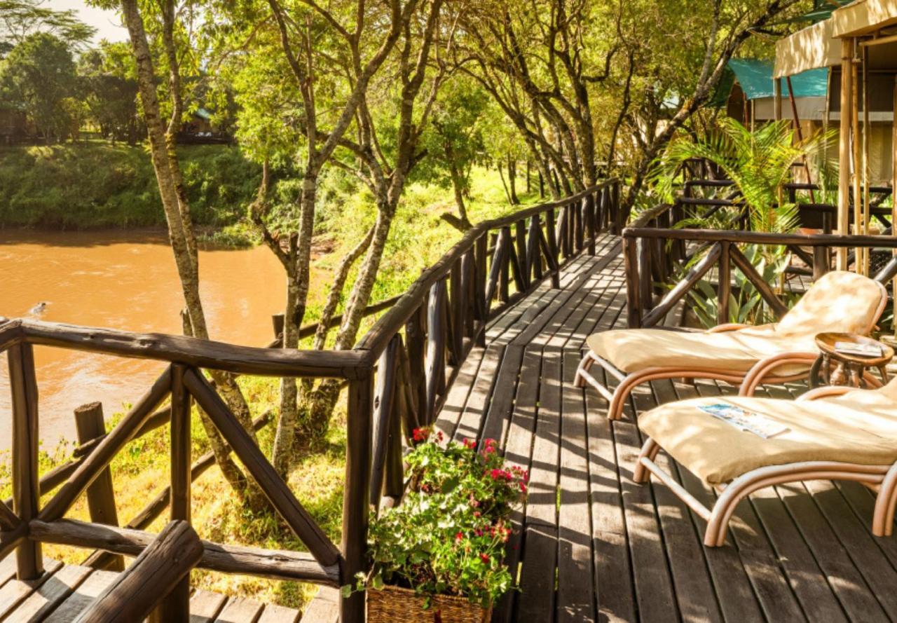 Fairmont Mara Safari Club Hotell Aitong Eksteriør bilde