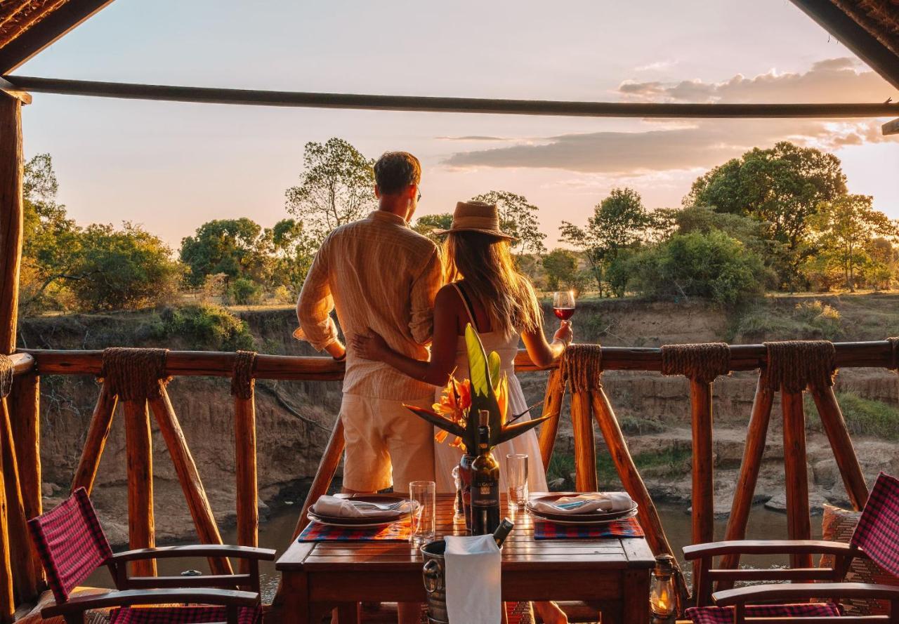 Fairmont Mara Safari Club Hotell Aitong Eksteriør bilde