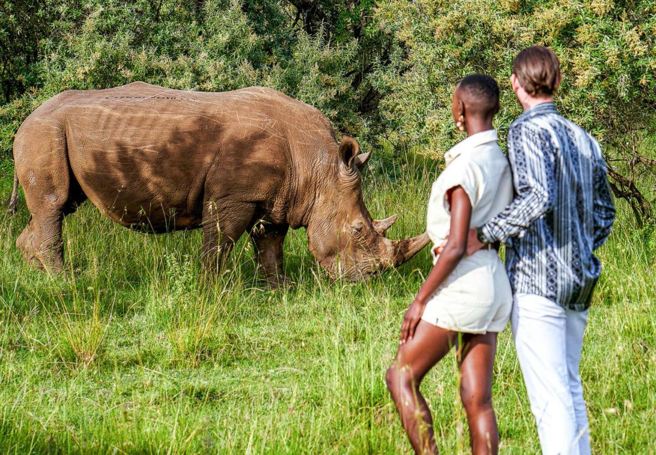 Fairmont Mara Safari Club Hotell Aitong Eksteriør bilde