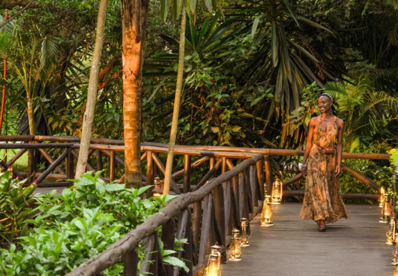 Fairmont Mara Safari Club Hotell Aitong Eksteriør bilde