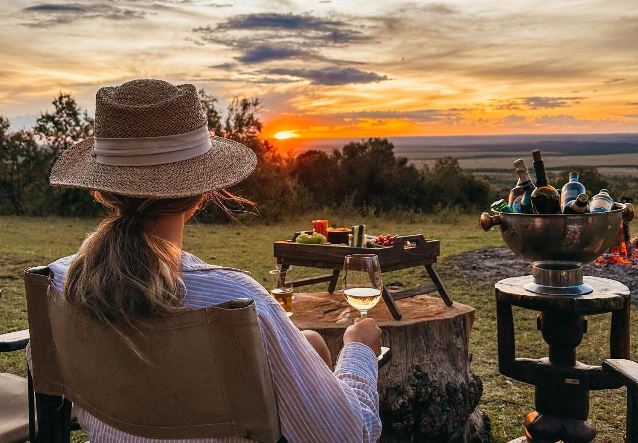 Fairmont Mara Safari Club Hotell Aitong Eksteriør bilde