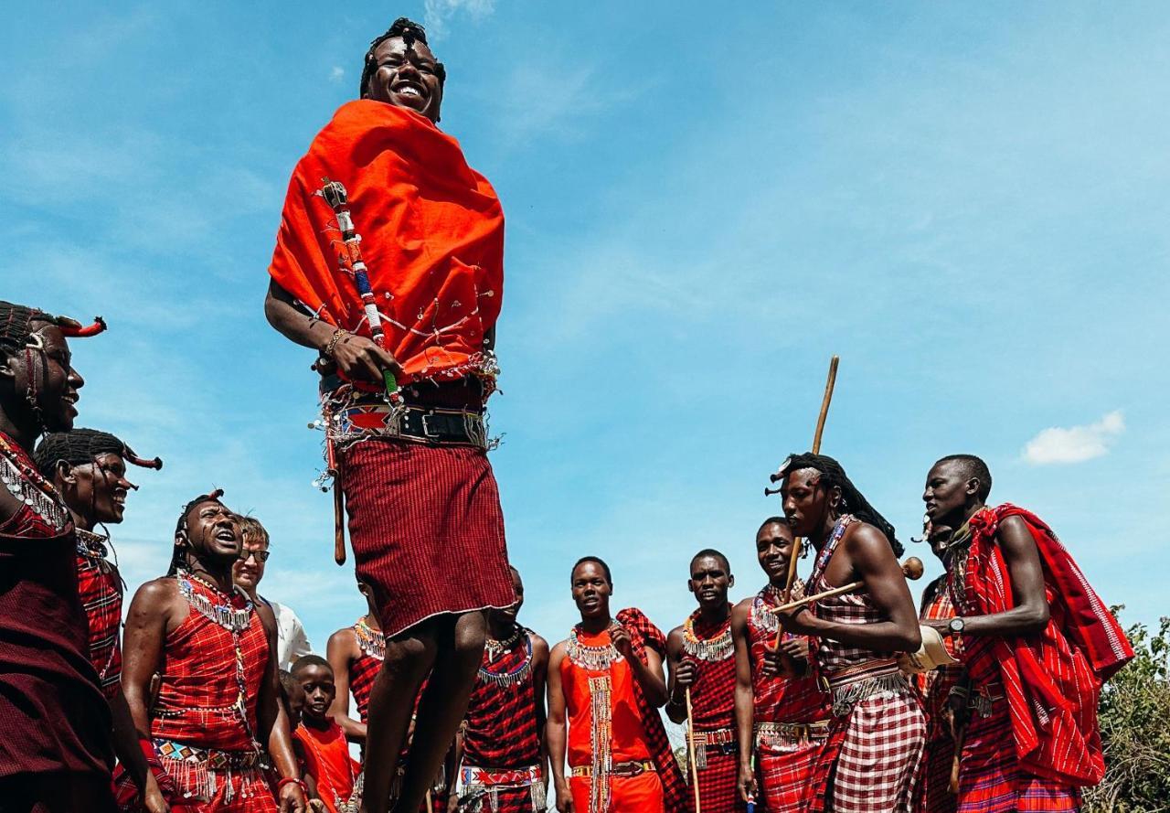 Fairmont Mara Safari Club Hotell Aitong Eksteriør bilde