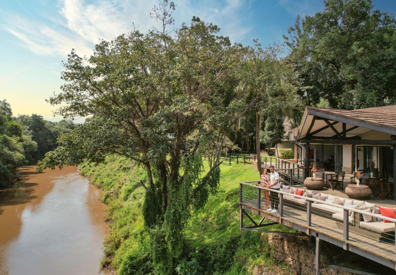 Fairmont Mara Safari Club Hotell Aitong Eksteriør bilde
