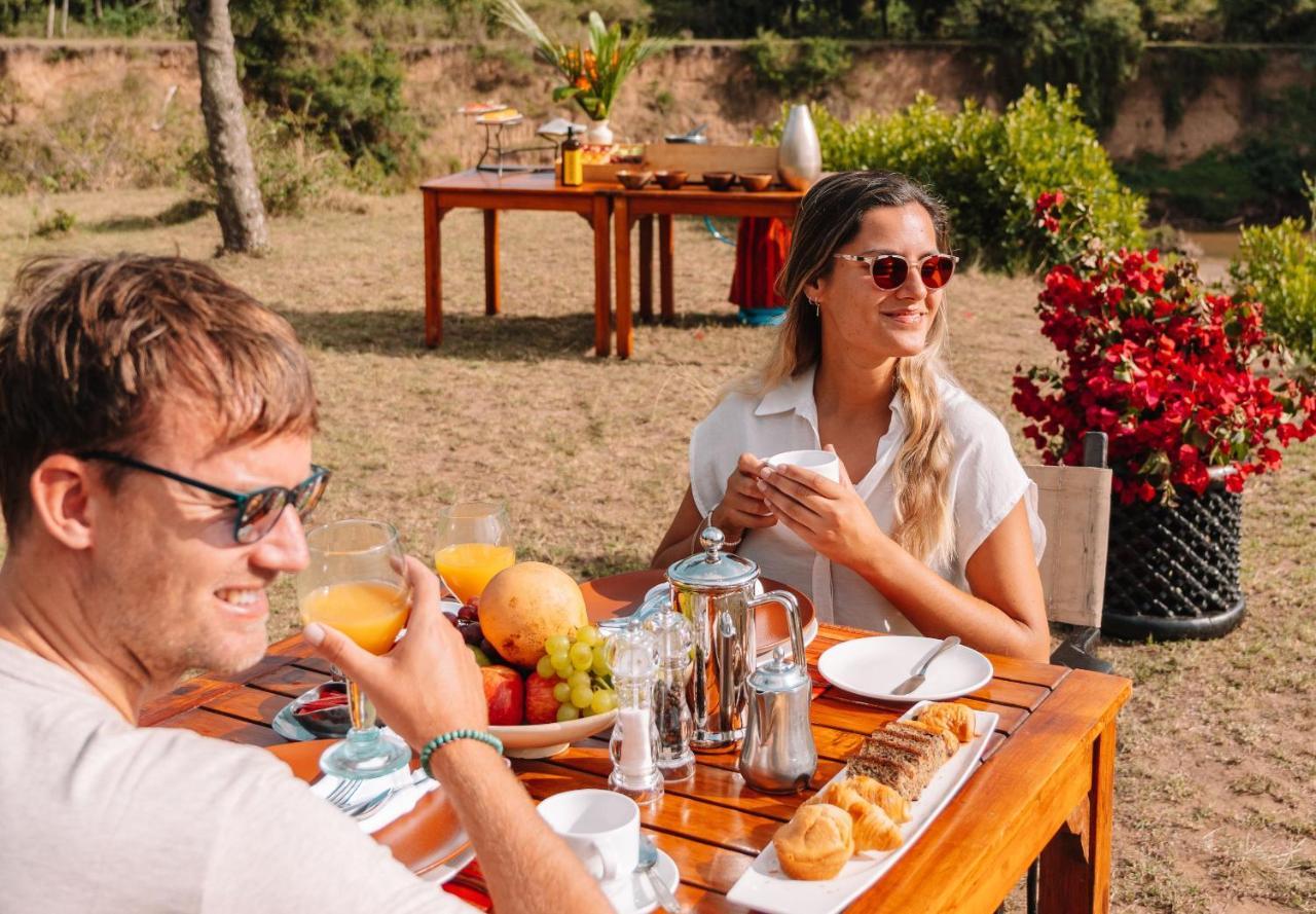 Fairmont Mara Safari Club Hotell Aitong Eksteriør bilde