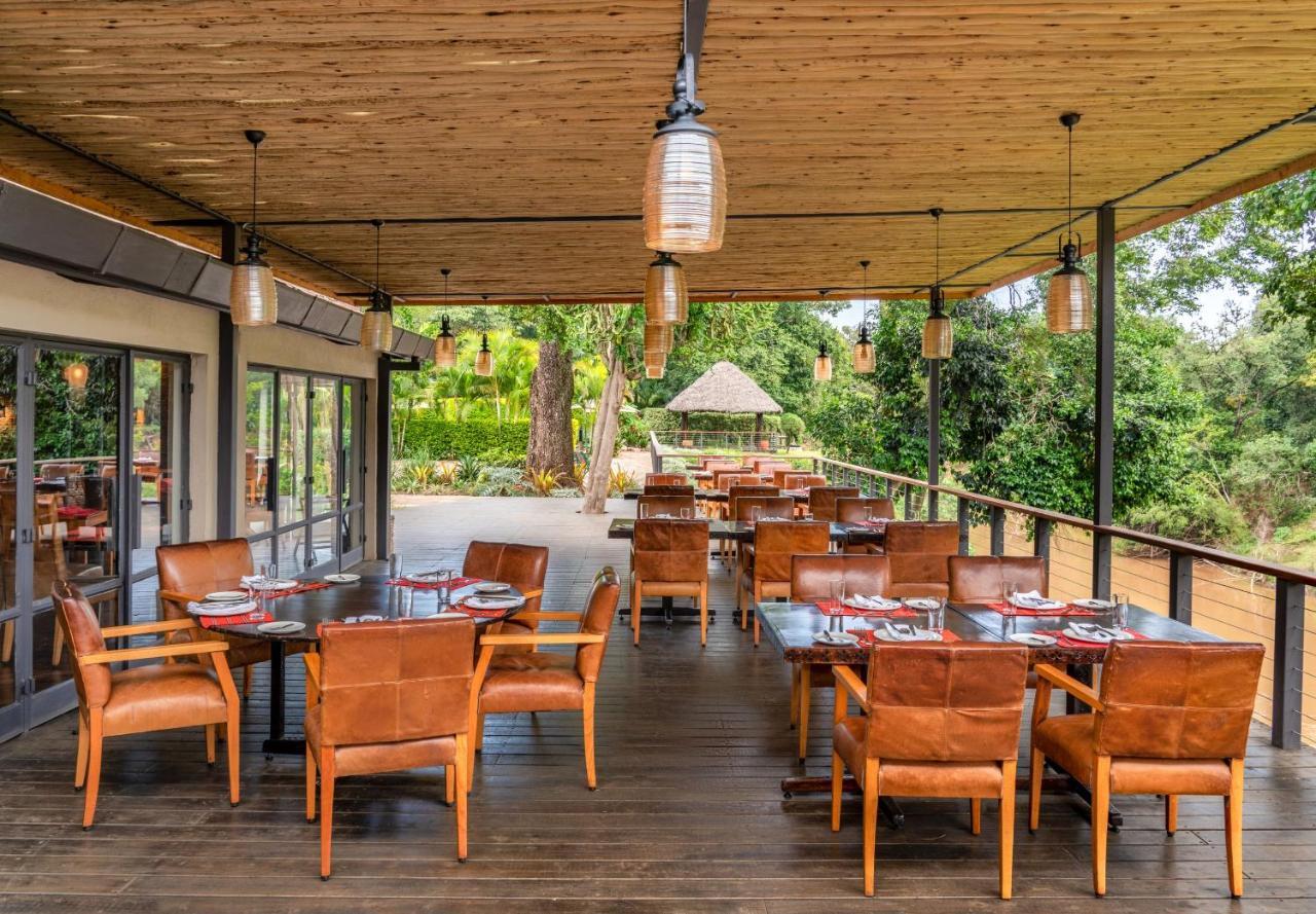 Fairmont Mara Safari Club Hotell Aitong Eksteriør bilde