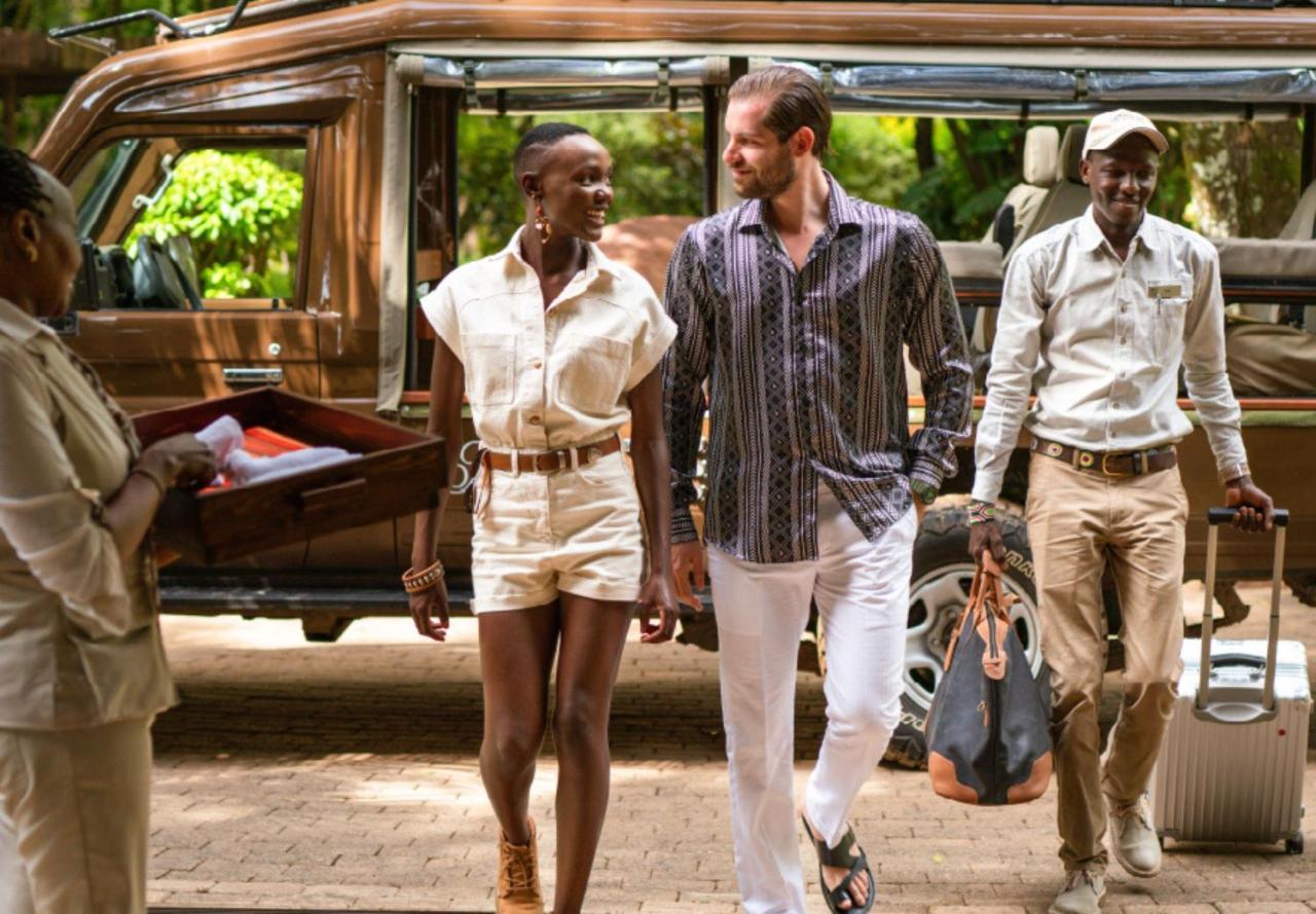 Fairmont Mara Safari Club Hotell Aitong Eksteriør bilde