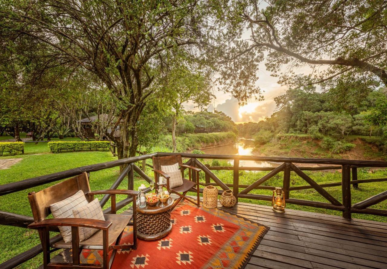Fairmont Mara Safari Club Hotell Aitong Eksteriør bilde