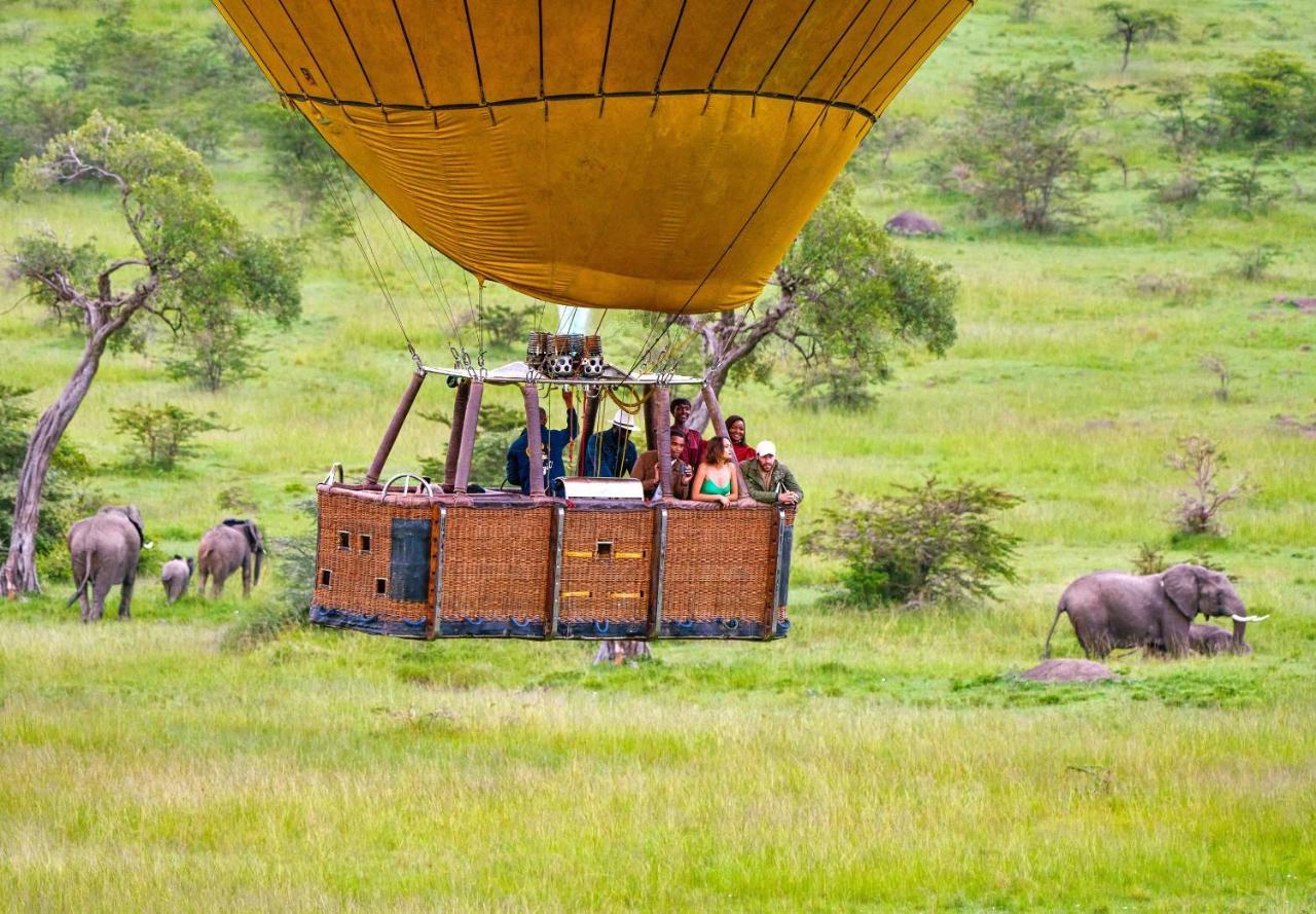 Fairmont Mara Safari Club Hotell Aitong Eksteriør bilde