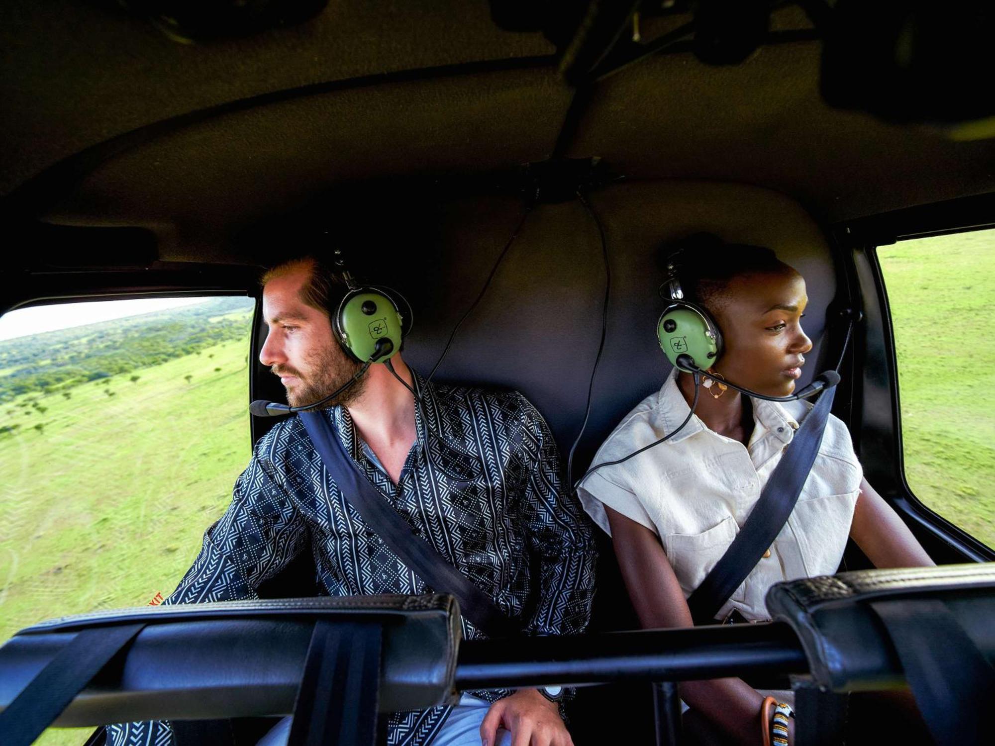 Fairmont Mara Safari Club Hotell Aitong Eksteriør bilde