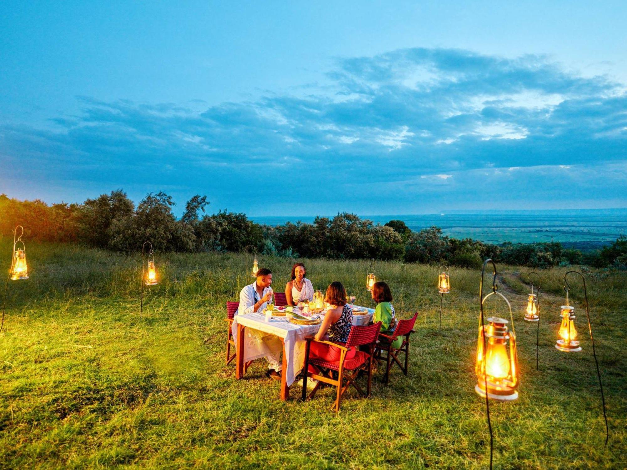 Fairmont Mara Safari Club Hotell Aitong Eksteriør bilde