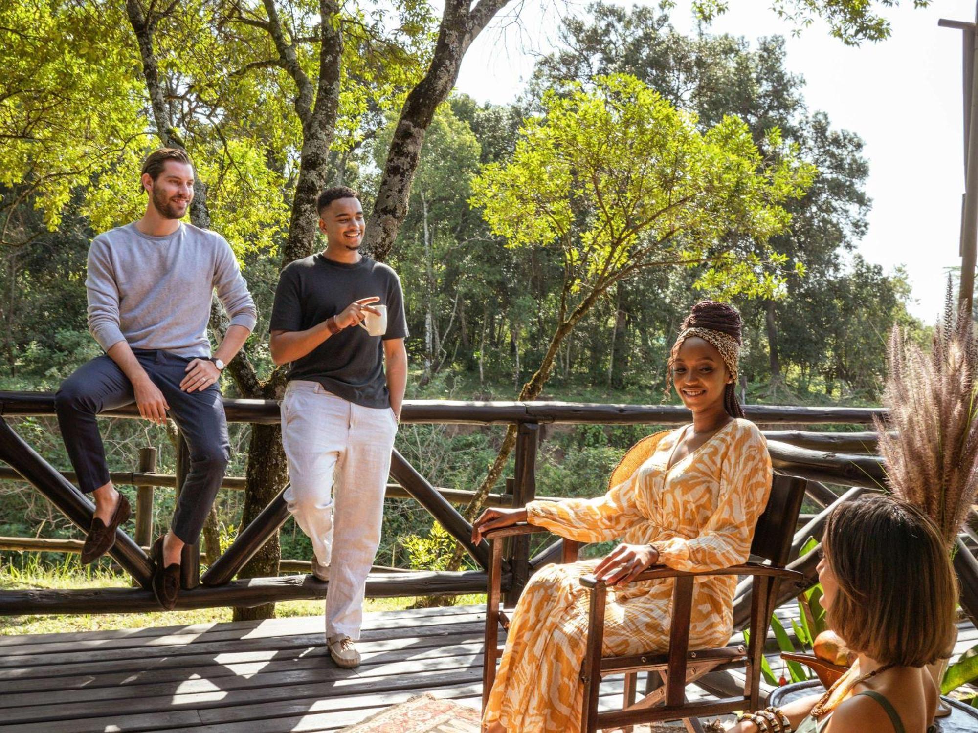 Fairmont Mara Safari Club Hotell Aitong Eksteriør bilde