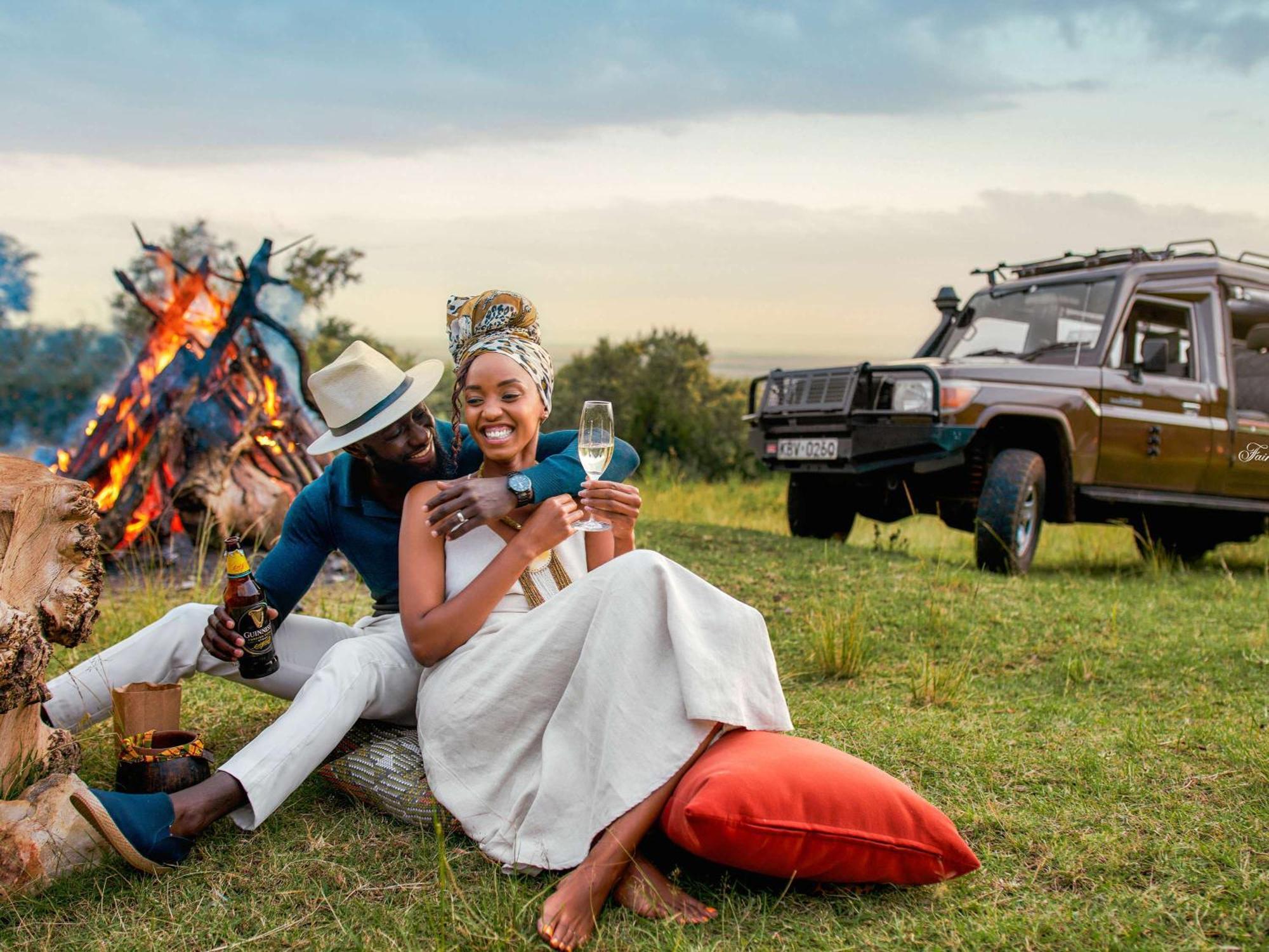 Fairmont Mara Safari Club Hotell Aitong Eksteriør bilde