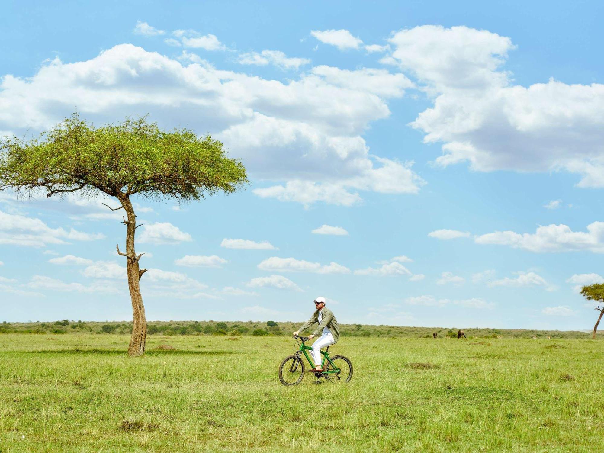 Fairmont Mara Safari Club Hotell Aitong Eksteriør bilde