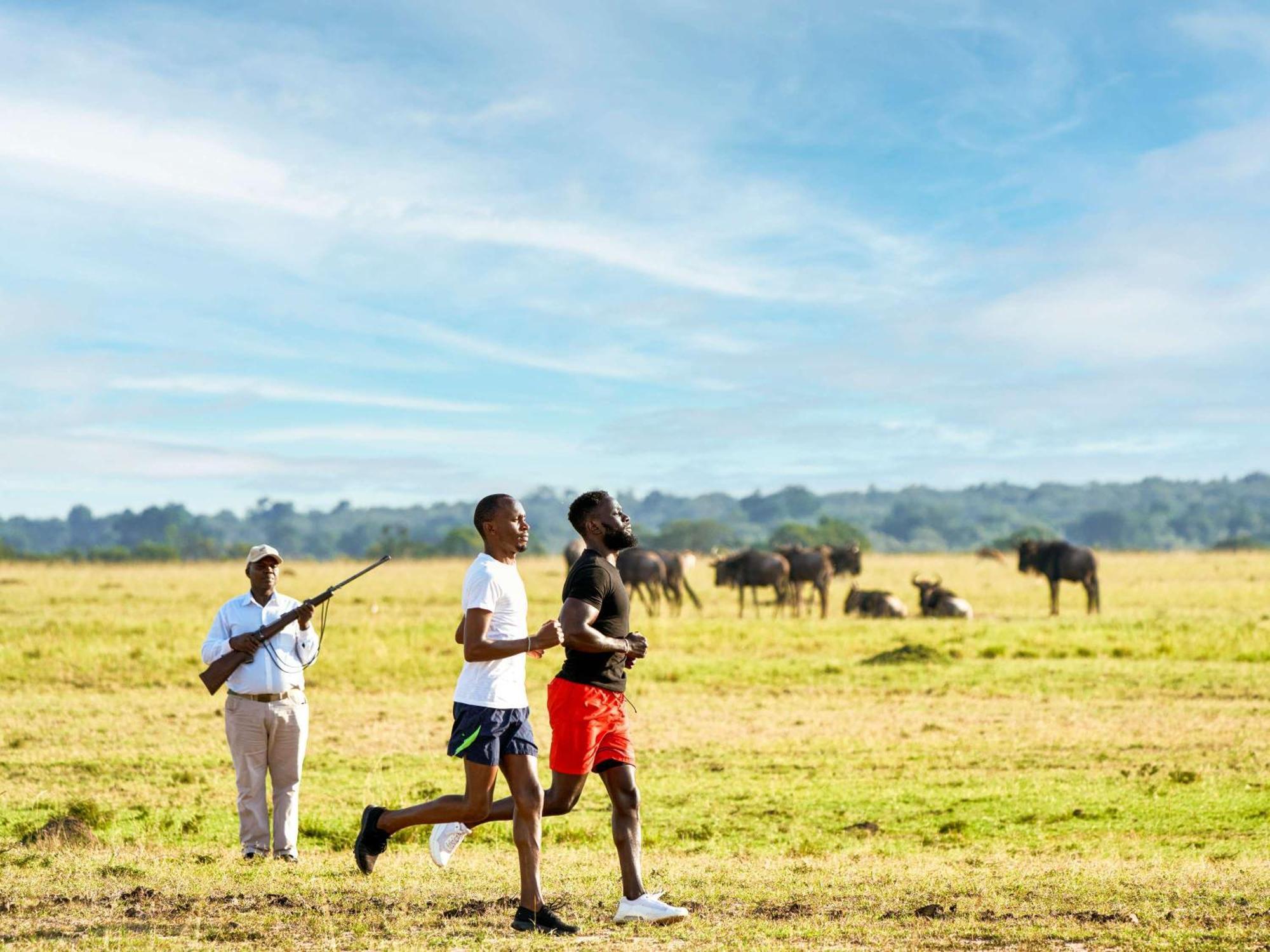 Fairmont Mara Safari Club Hotell Aitong Eksteriør bilde