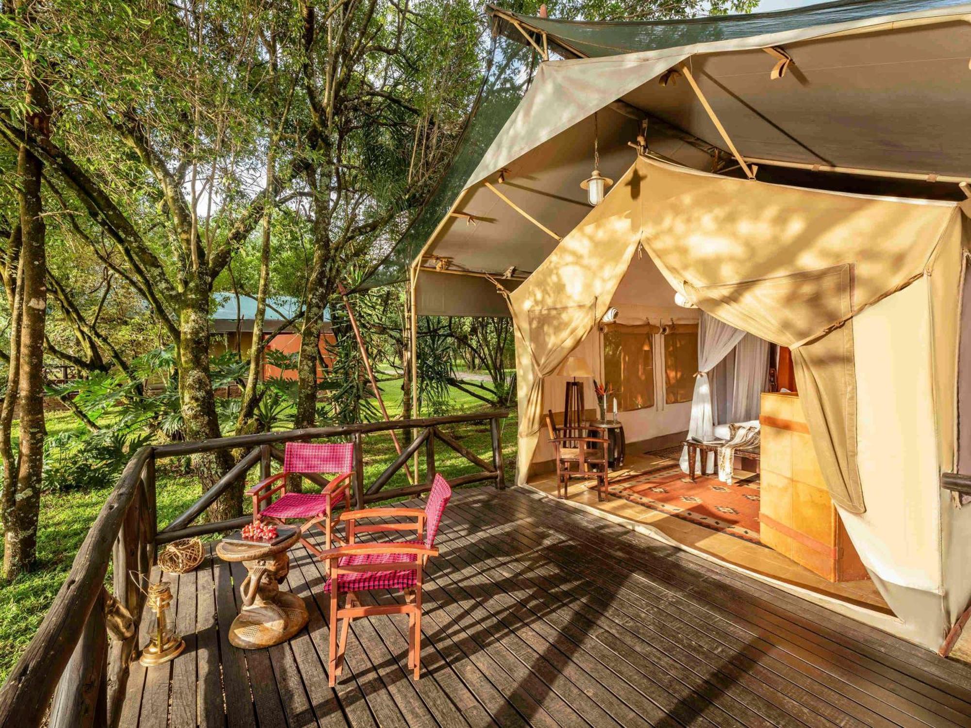 Fairmont Mara Safari Club Hotell Aitong Eksteriør bilde