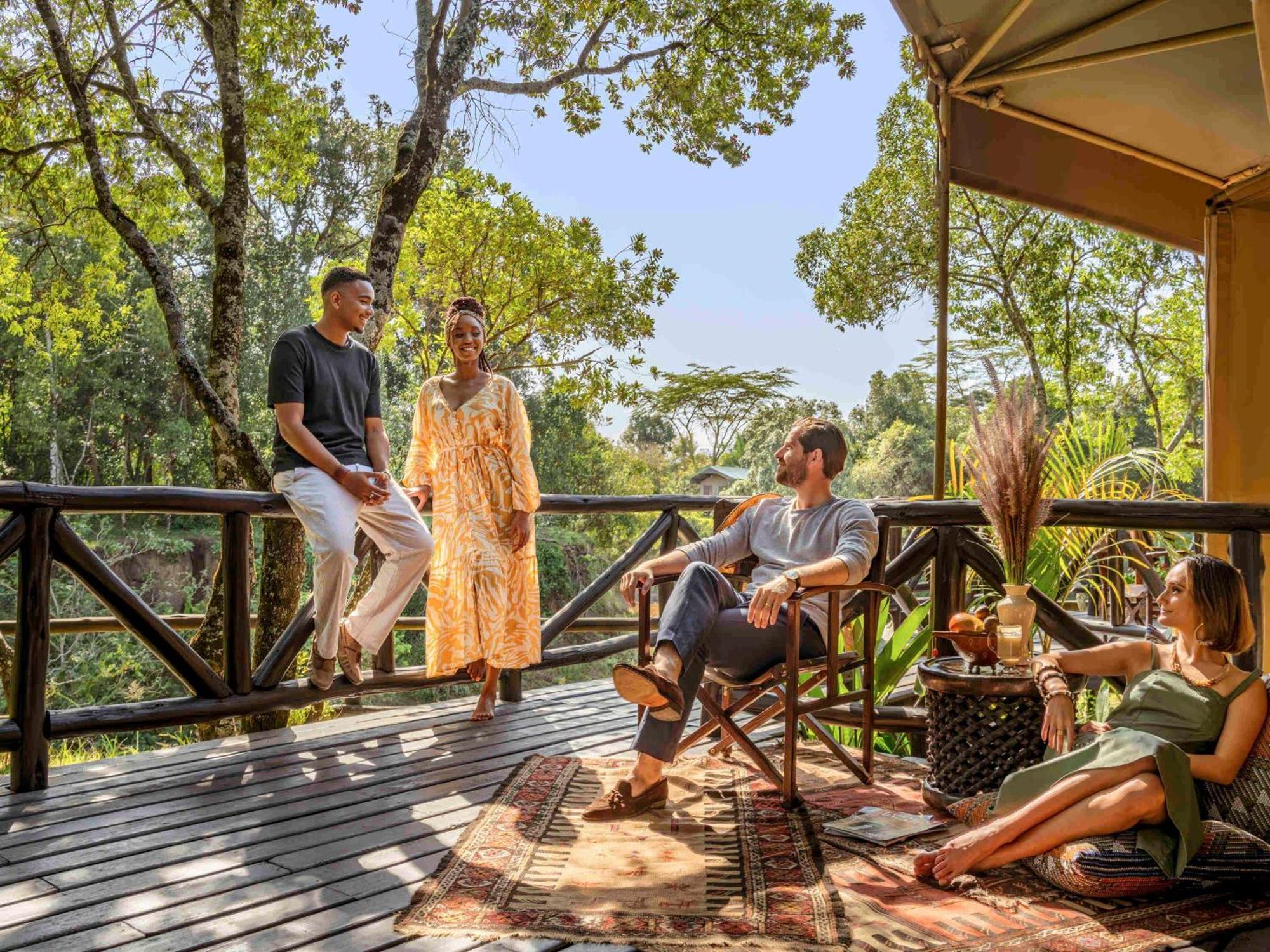 Fairmont Mara Safari Club Hotell Aitong Eksteriør bilde