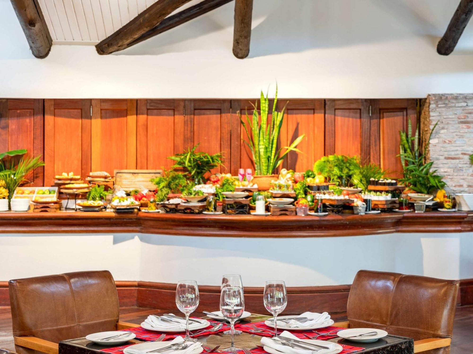 Fairmont Mara Safari Club Hotell Aitong Eksteriør bilde