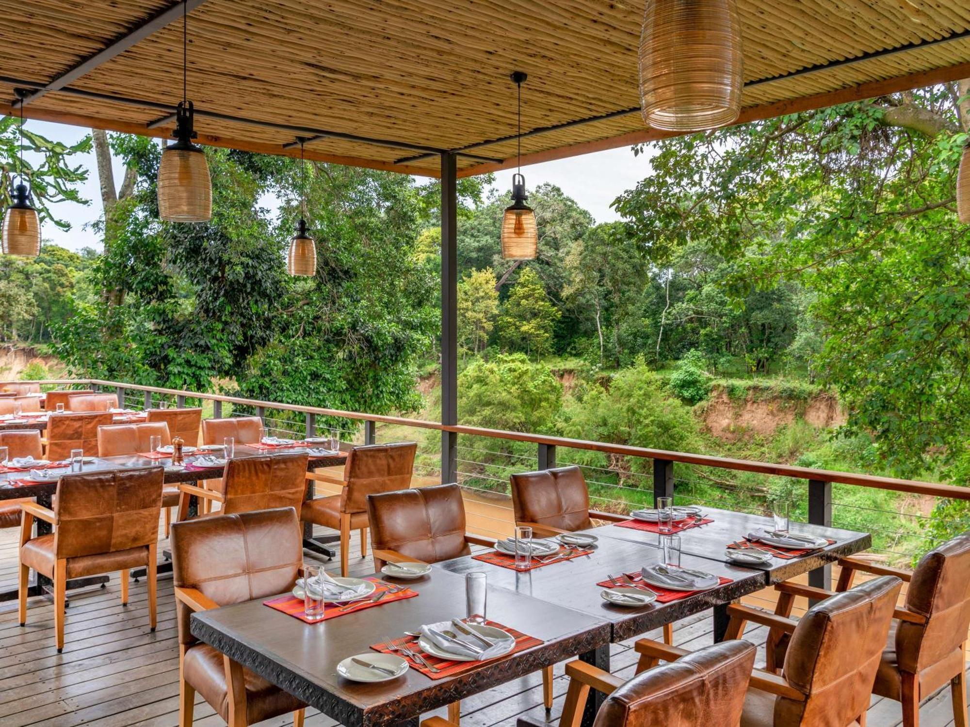 Fairmont Mara Safari Club Hotell Aitong Eksteriør bilde