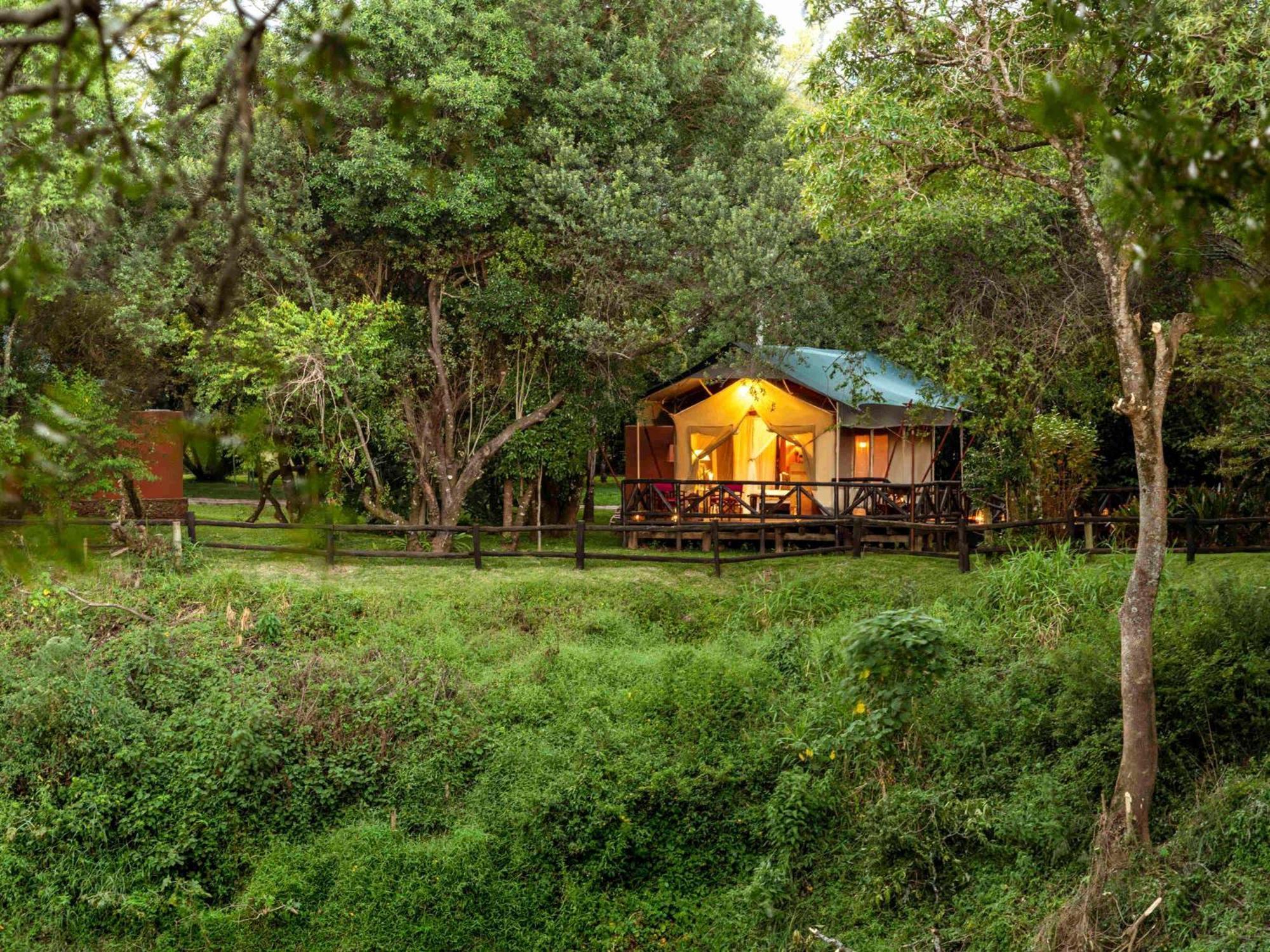 Fairmont Mara Safari Club Hotell Aitong Eksteriør bilde