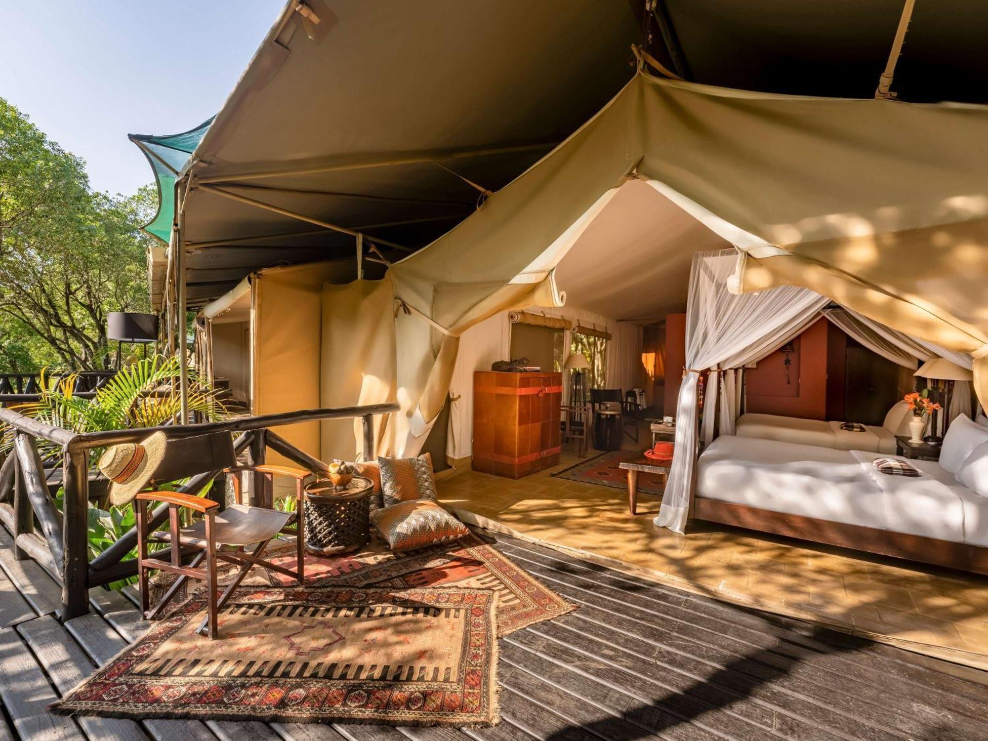 Fairmont Mara Safari Club Hotell Aitong Eksteriør bilde