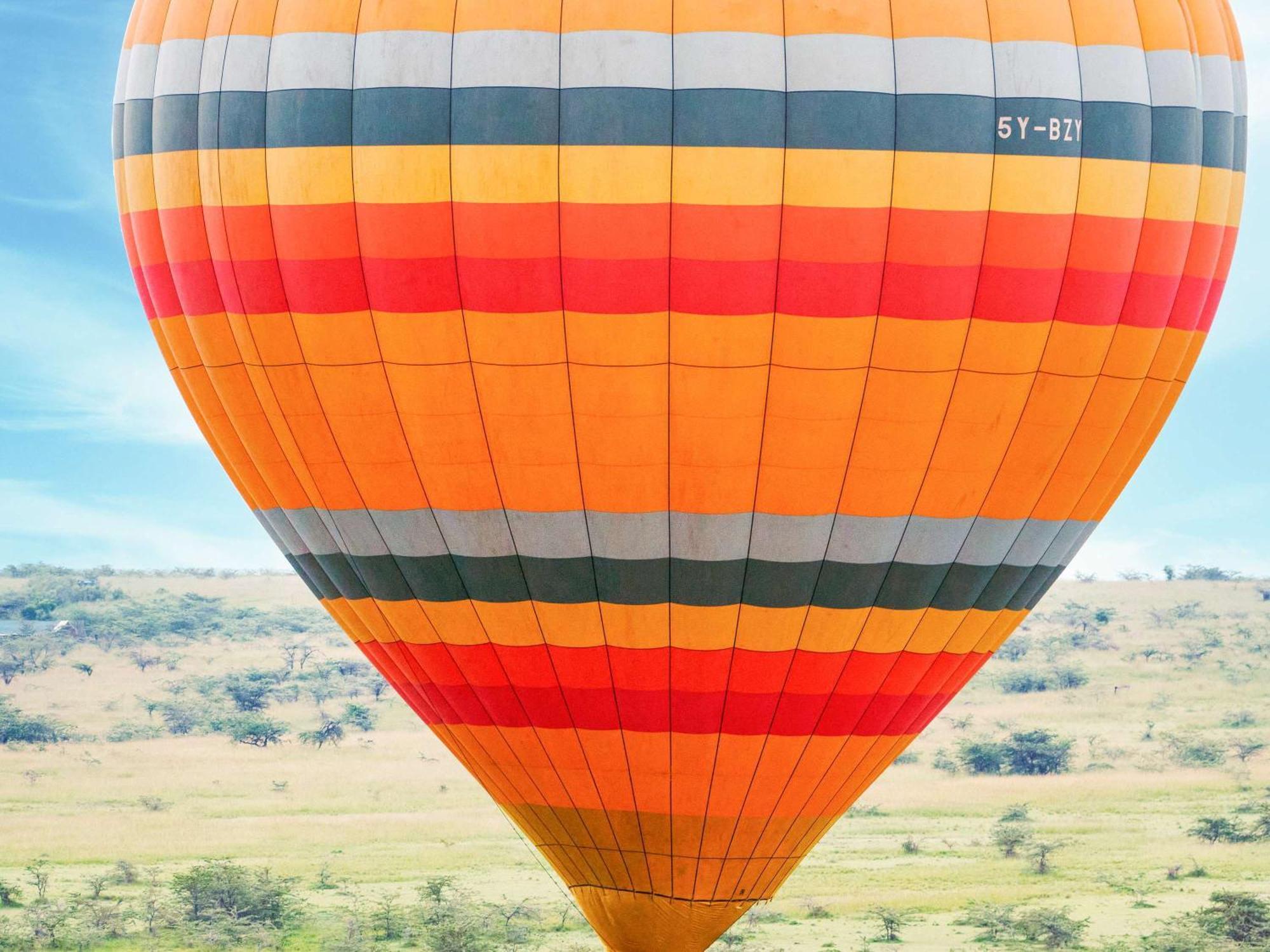 Fairmont Mara Safari Club Hotell Aitong Eksteriør bilde