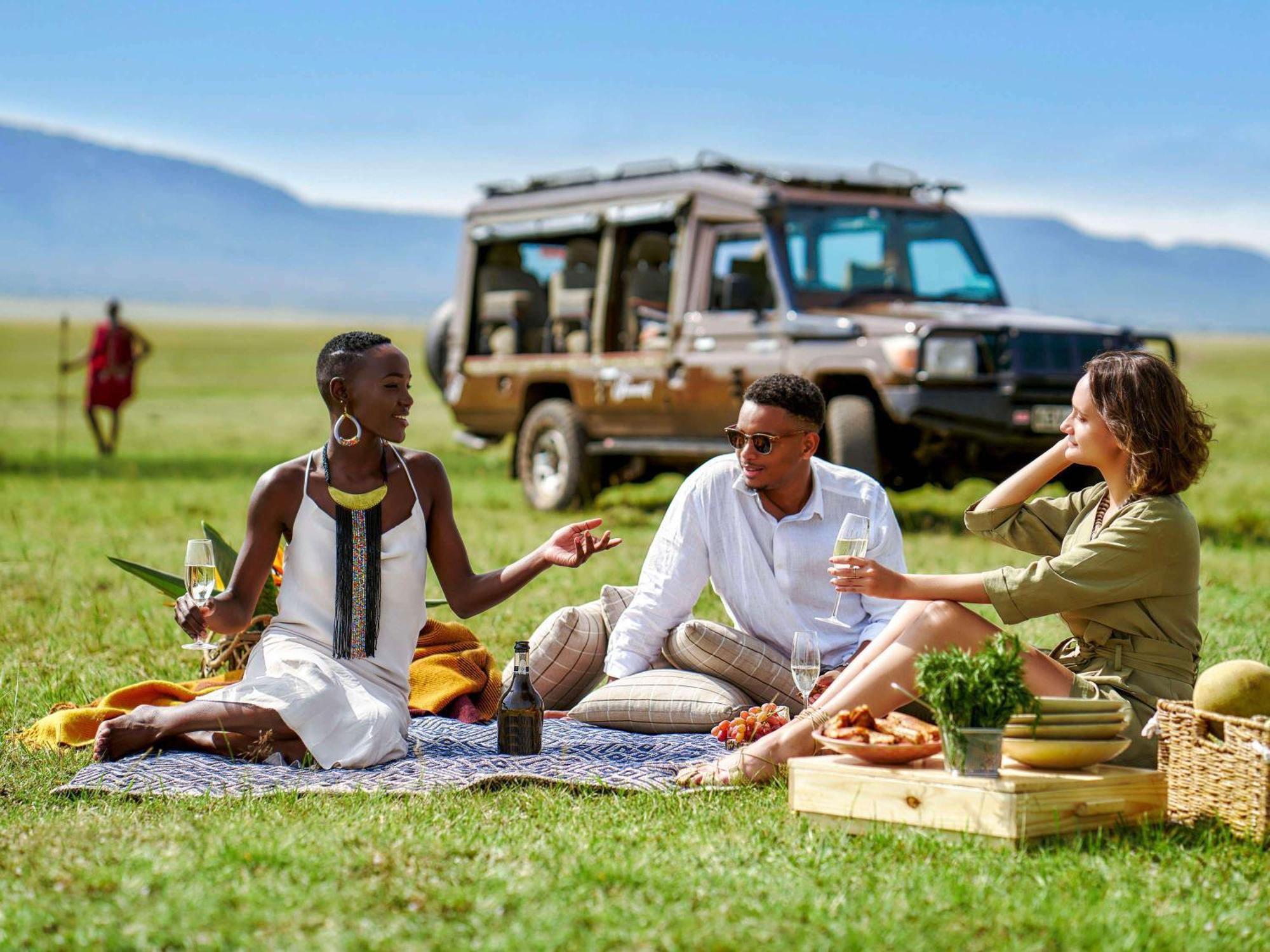 Fairmont Mara Safari Club Hotell Aitong Eksteriør bilde