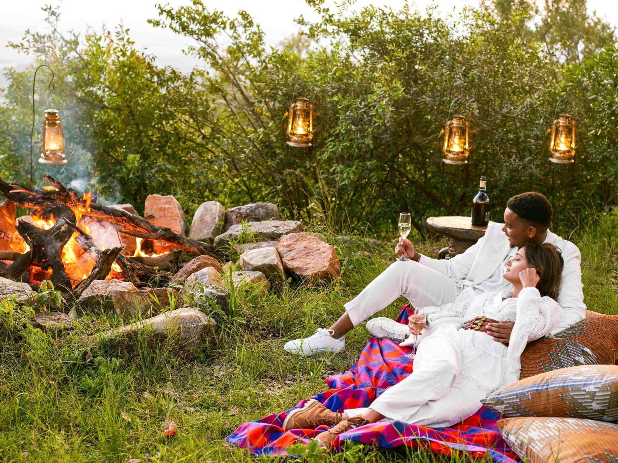 Fairmont Mara Safari Club Hotell Aitong Eksteriør bilde