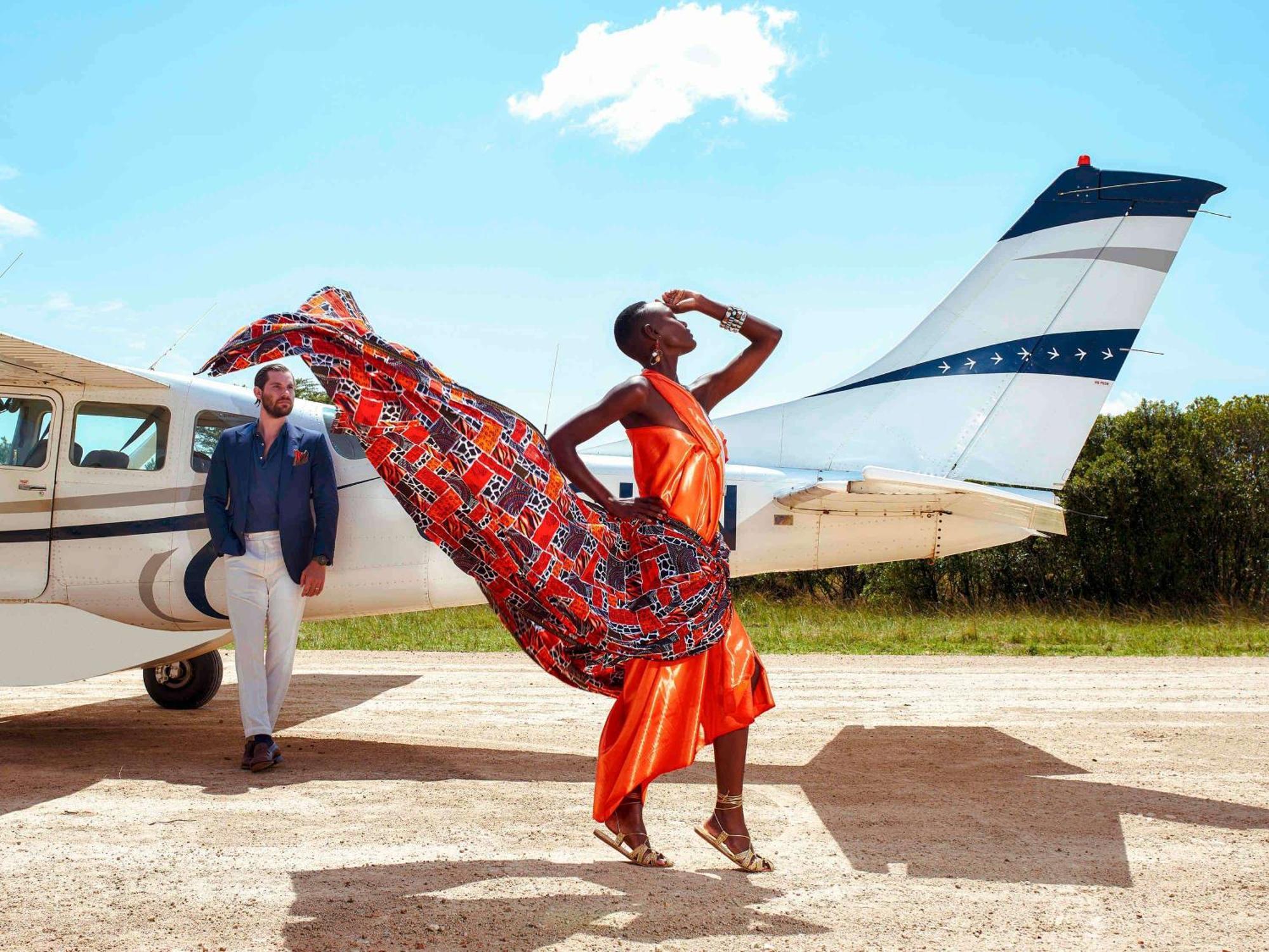 Fairmont Mara Safari Club Hotell Aitong Eksteriør bilde