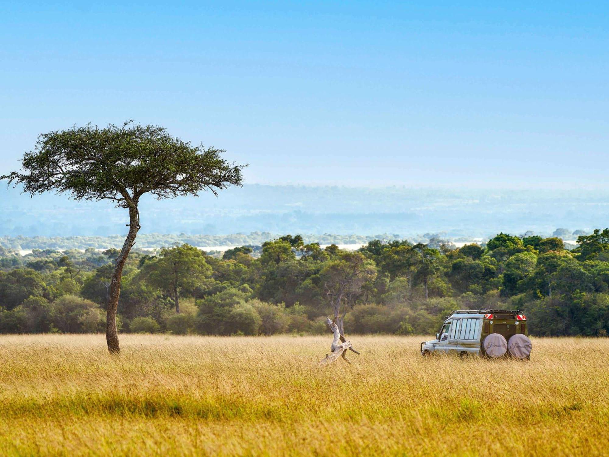 Fairmont Mara Safari Club Hotell Aitong Eksteriør bilde