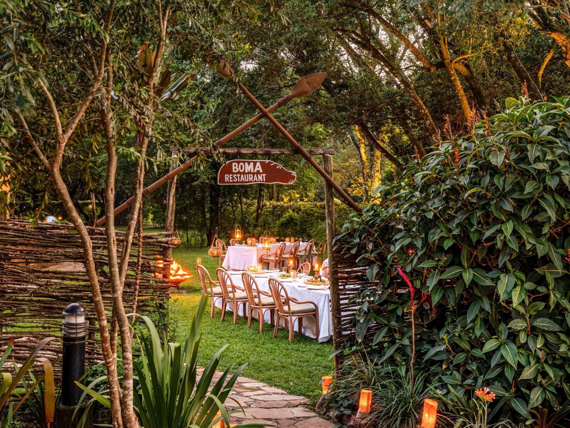 Fairmont Mara Safari Club Hotell Aitong Eksteriør bilde