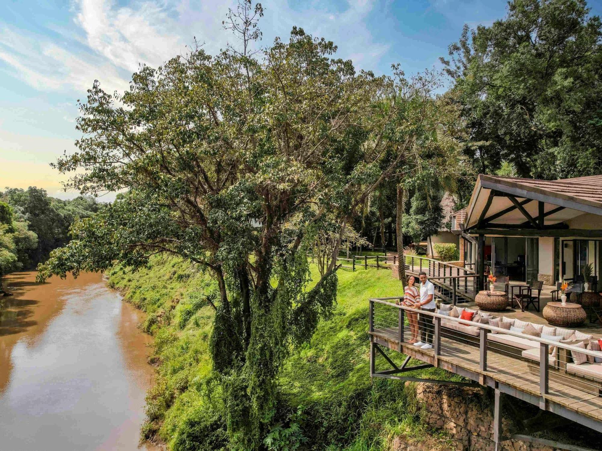 Fairmont Mara Safari Club Hotell Aitong Eksteriør bilde