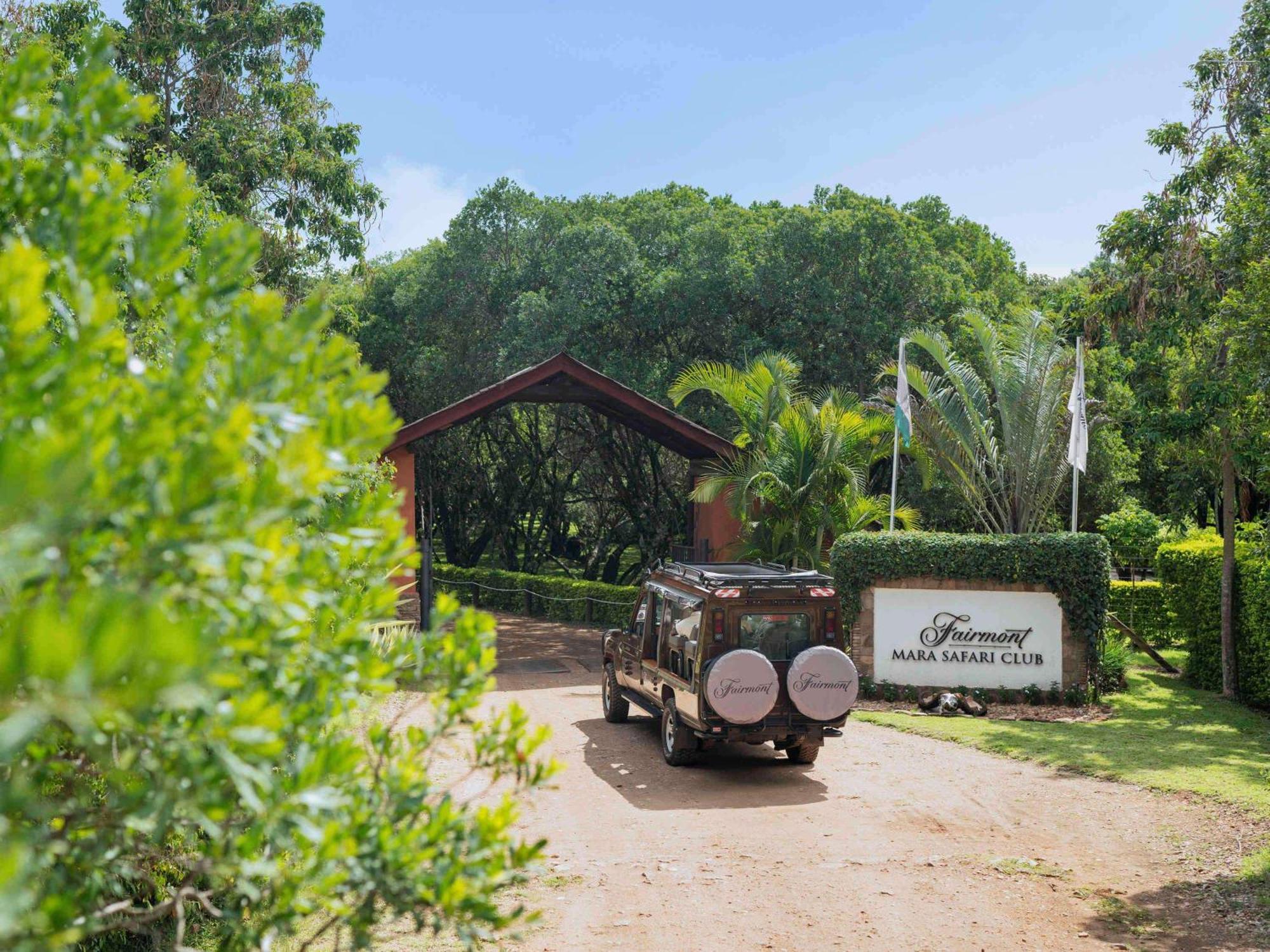Fairmont Mara Safari Club Hotell Aitong Eksteriør bilde