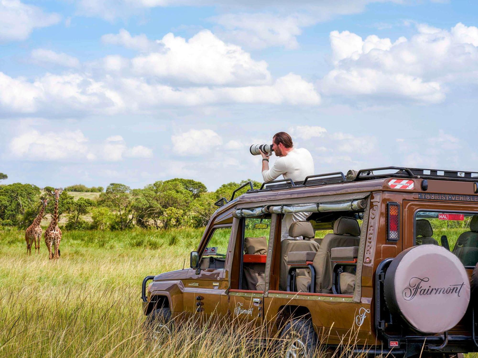 Fairmont Mara Safari Club Hotell Aitong Eksteriør bilde
