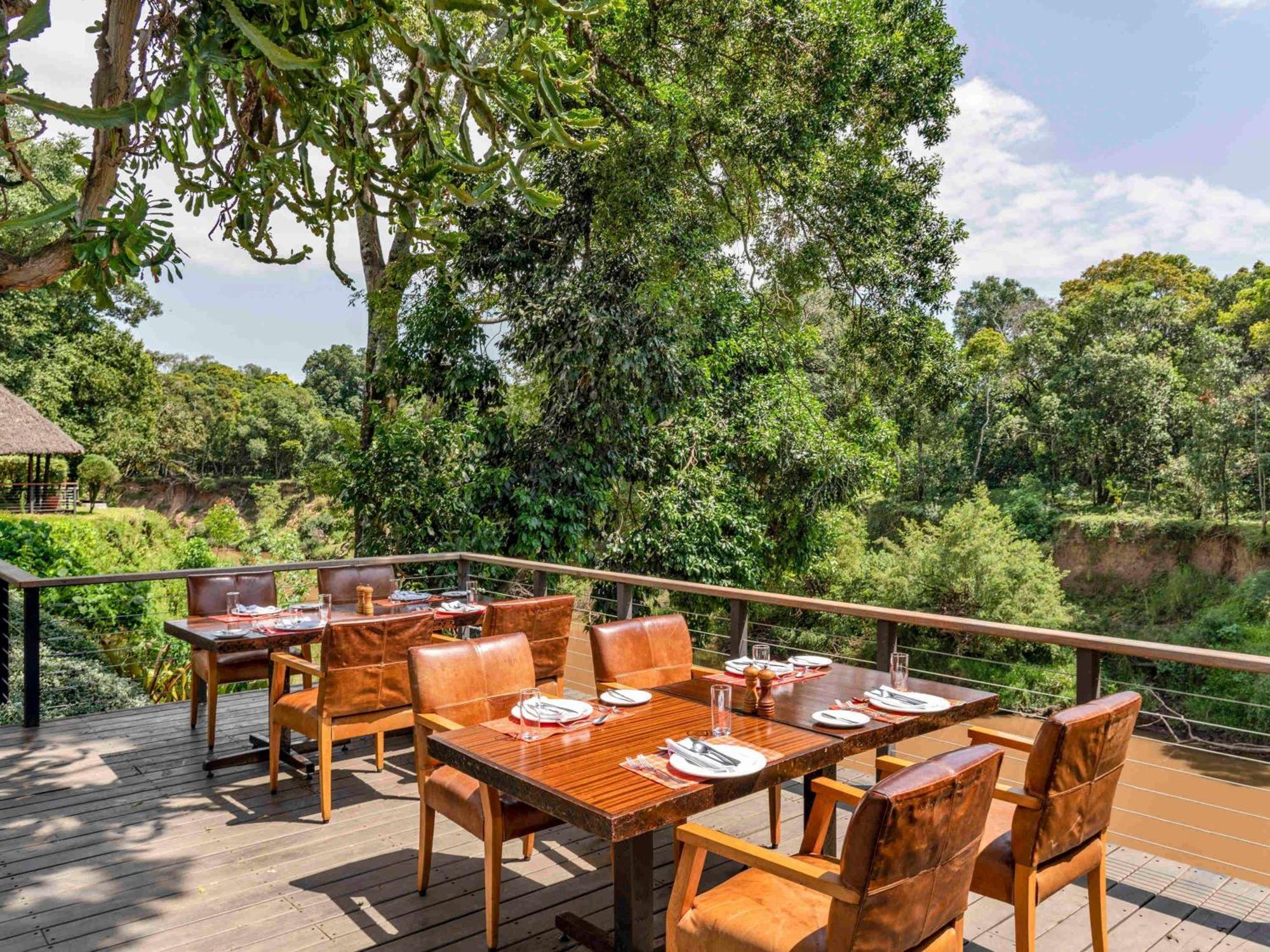 Fairmont Mara Safari Club Hotell Aitong Eksteriør bilde