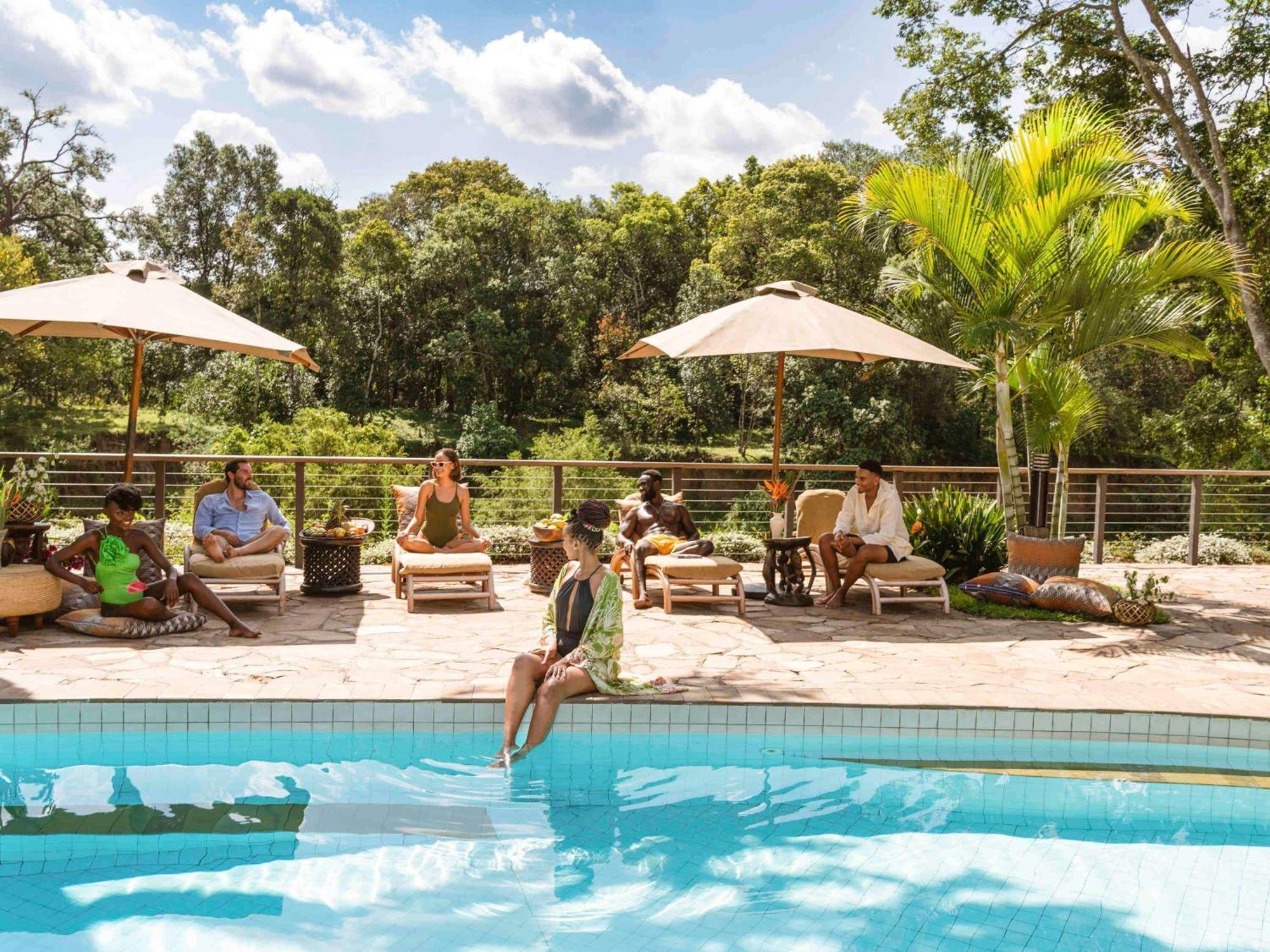 Fairmont Mara Safari Club Hotell Aitong Eksteriør bilde