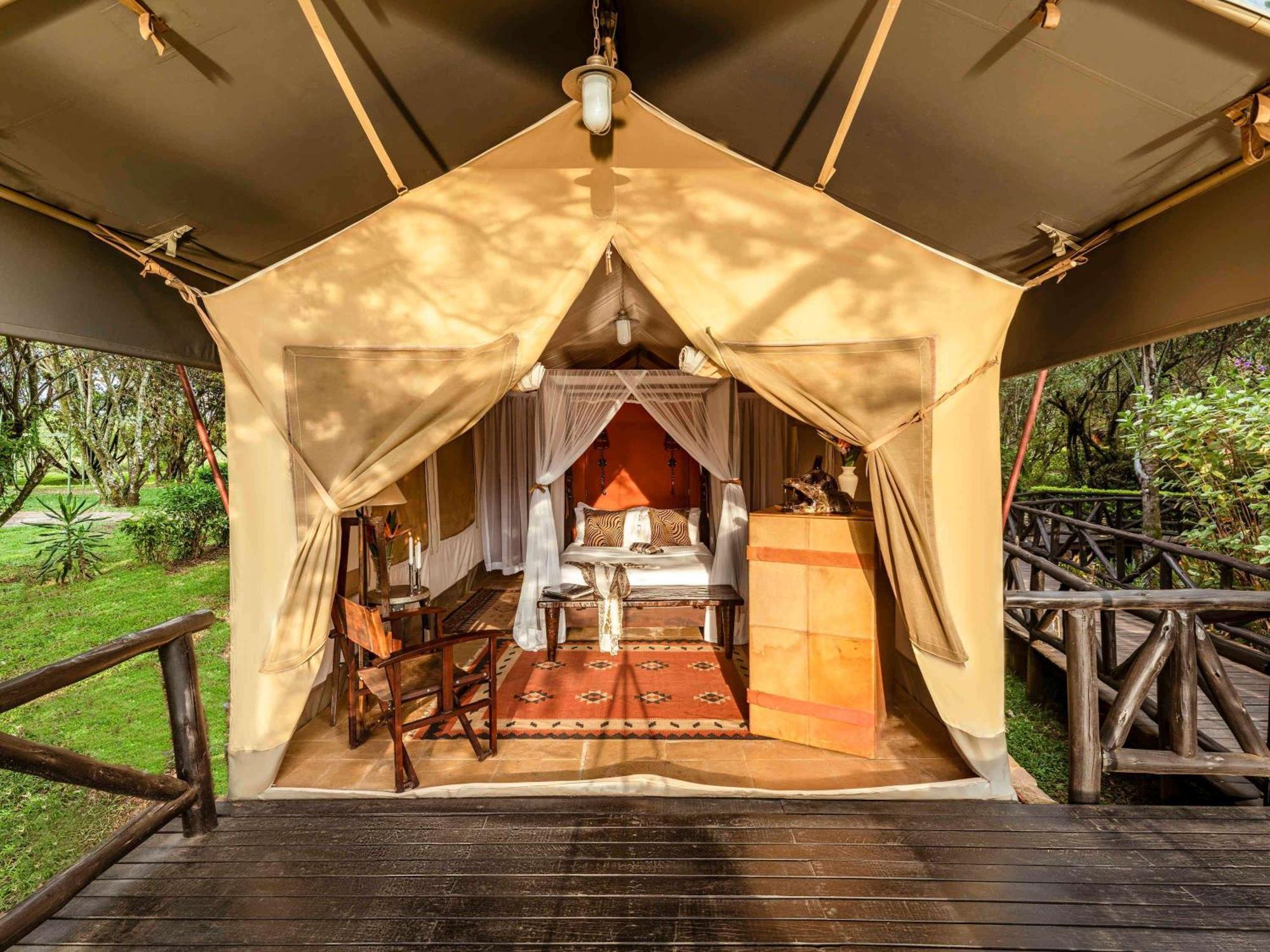 Fairmont Mara Safari Club Hotell Aitong Eksteriør bilde