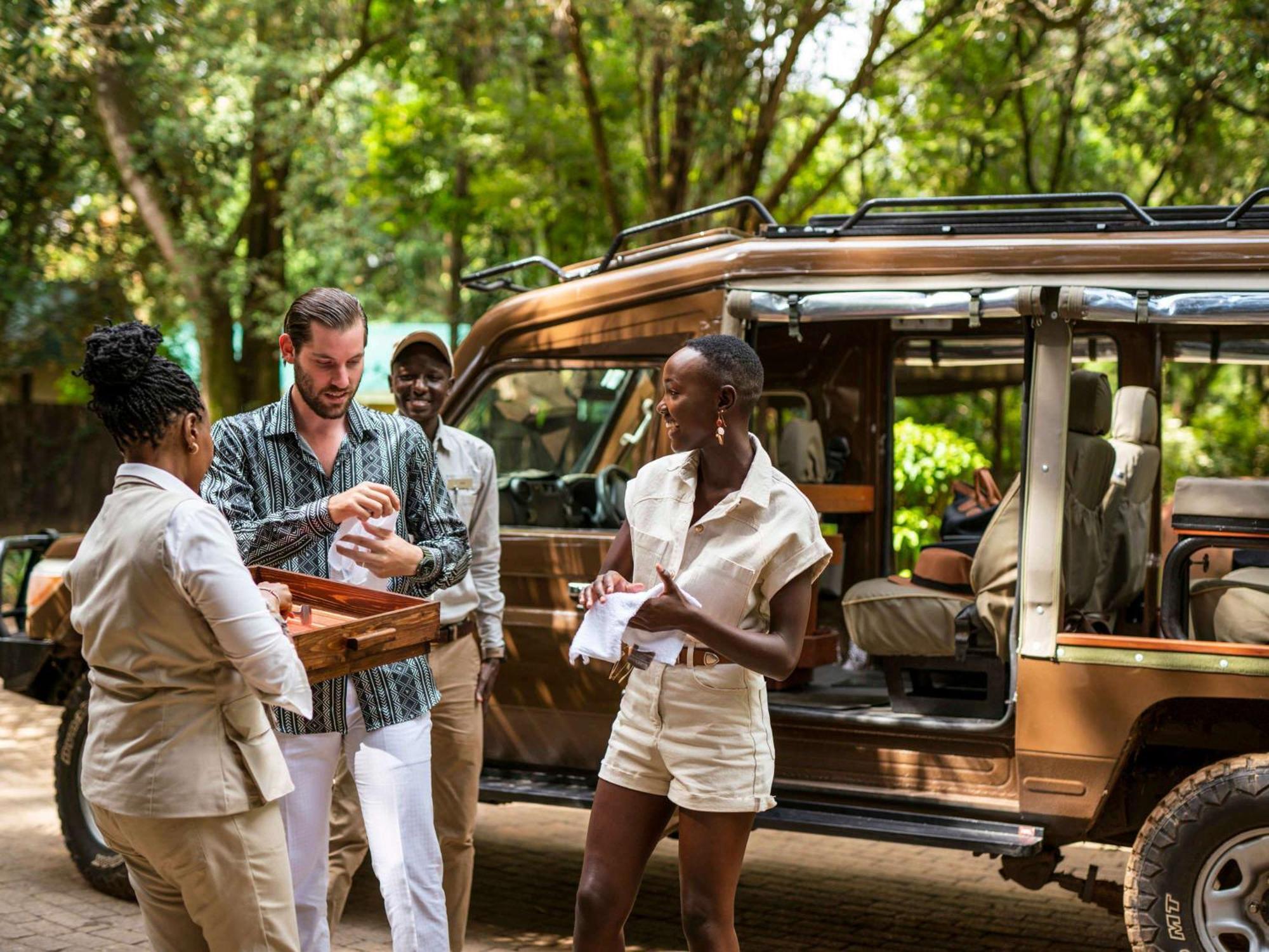 Fairmont Mara Safari Club Hotell Aitong Eksteriør bilde
